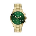 Montre Fossil Neutra Chrono Vert - Montres Homme | Histoire d&rsquo;Or