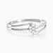 Bague Solitaire Atalante Or Blanc Diamant - Bagues solitaires Femme | Histoire d’Or