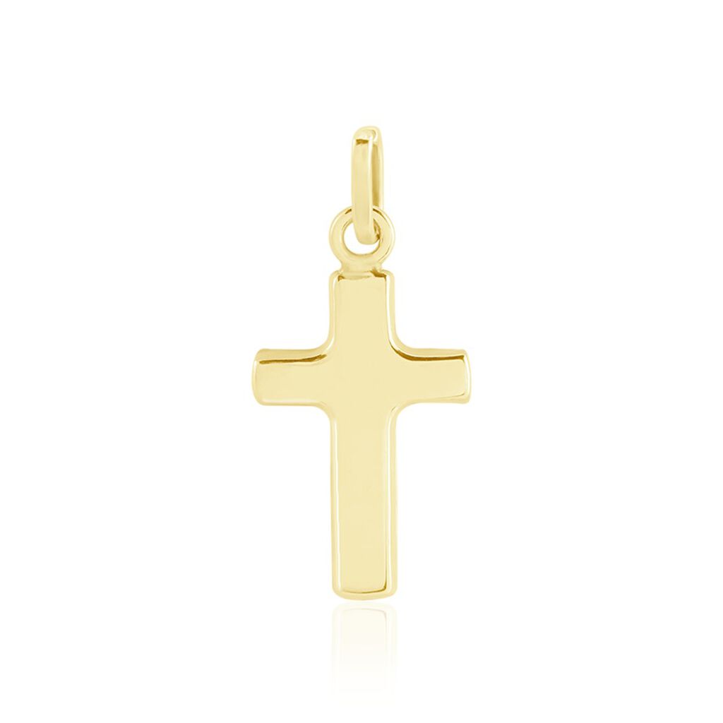 Pendentif Aminda Or Jaune - Pendentifs Baptême Famille | Histoire d’Or