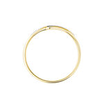 Bague Melia Or Jaune Diamant - Bagues avec pierre Femme | Histoire d&rsquo;Or