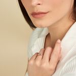 Bague Or Jaune Manon Am&eacute;thyste - Bagues solitaires Femme | Histoire d&rsquo;Or