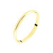 Alliance Meredithe Demi Jonc Classique Or Jaune - Alliances Famille | Histoire d’Or