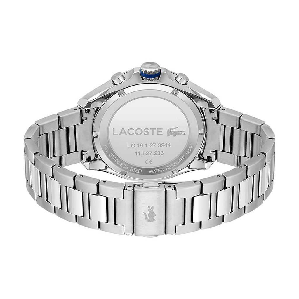 Montre Lacoste Tiebreaker Noir - Montres Homme | Histoire d’Or