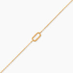 Bracelet Lueur Plaqu&eacute; Or Jaune - Bijoux sans pierre Femme | Histoire d&rsquo;Or