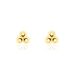 Boucles D'oreilles Puces Glen Or Jaune - Clous d'oreilles Femme | Histoire d’Or