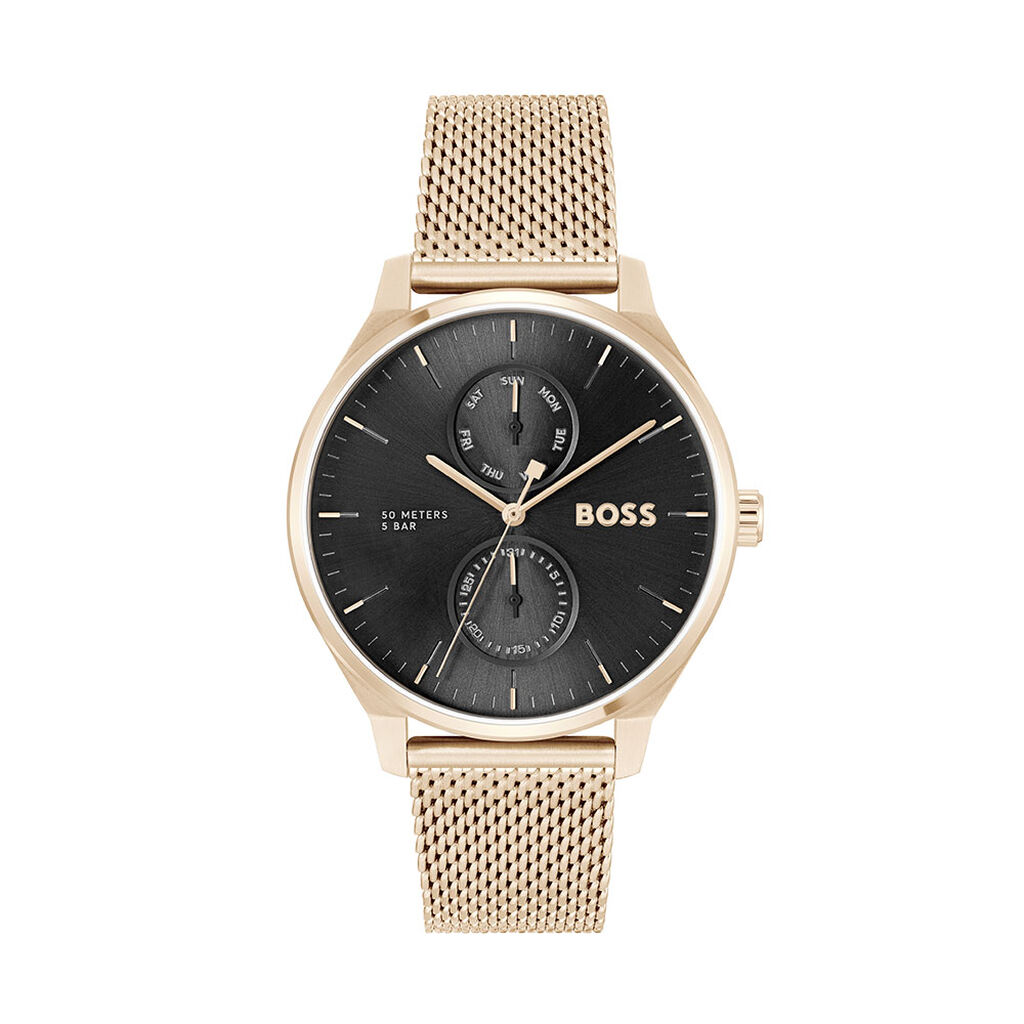 Montre Boss Tyler Noir