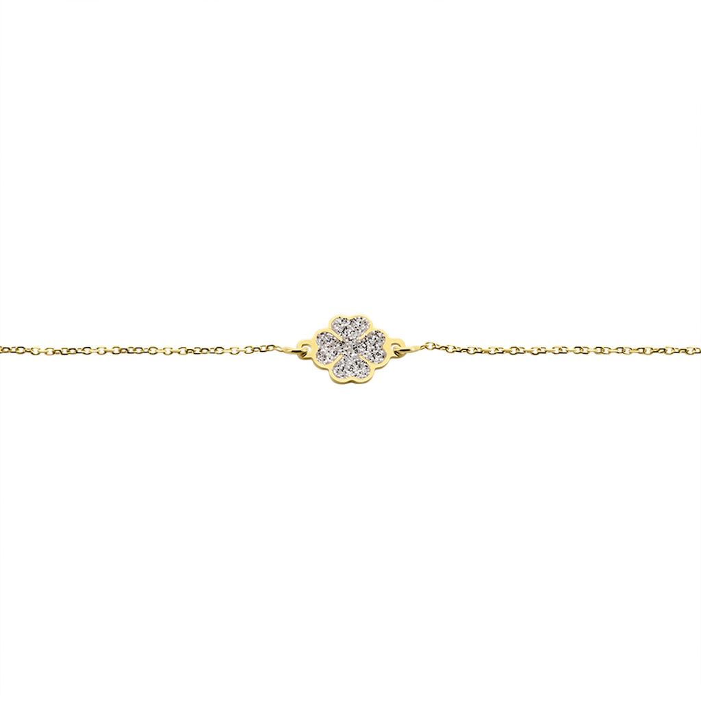 Bracelet Or Jaune Gontranie - Bracelets Femme | Histoire d’Or