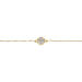 Bracelet Or Jaune Gontranie - Bracelets Femme | Histoire d’Or