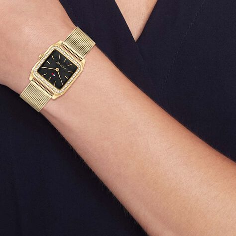 Montre Tommy Hilfiger Toni Noir - Montres Femme | Histoire d’Or