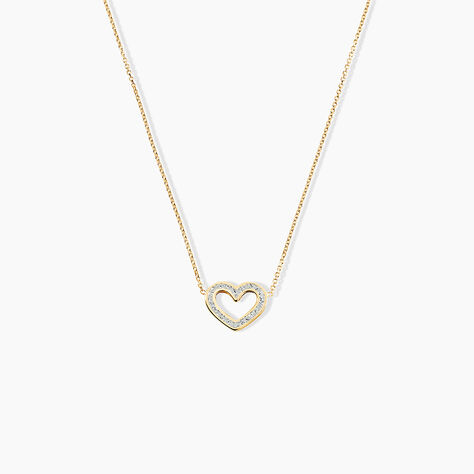 Collier Or Jaune Vesunna - Colliers Femme | Histoire d’Or