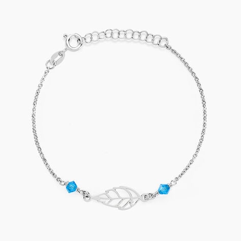 Bracelet Angelika Argent Blanc Pierre De Synthese - Bracelets Femme | Histoire d’Or