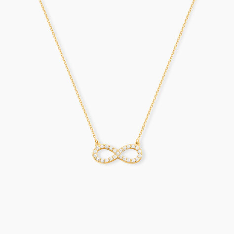 Collier Klothilda Or Jaune Oxyde De Zirconium - Colliers Femme | Histoire d’Or