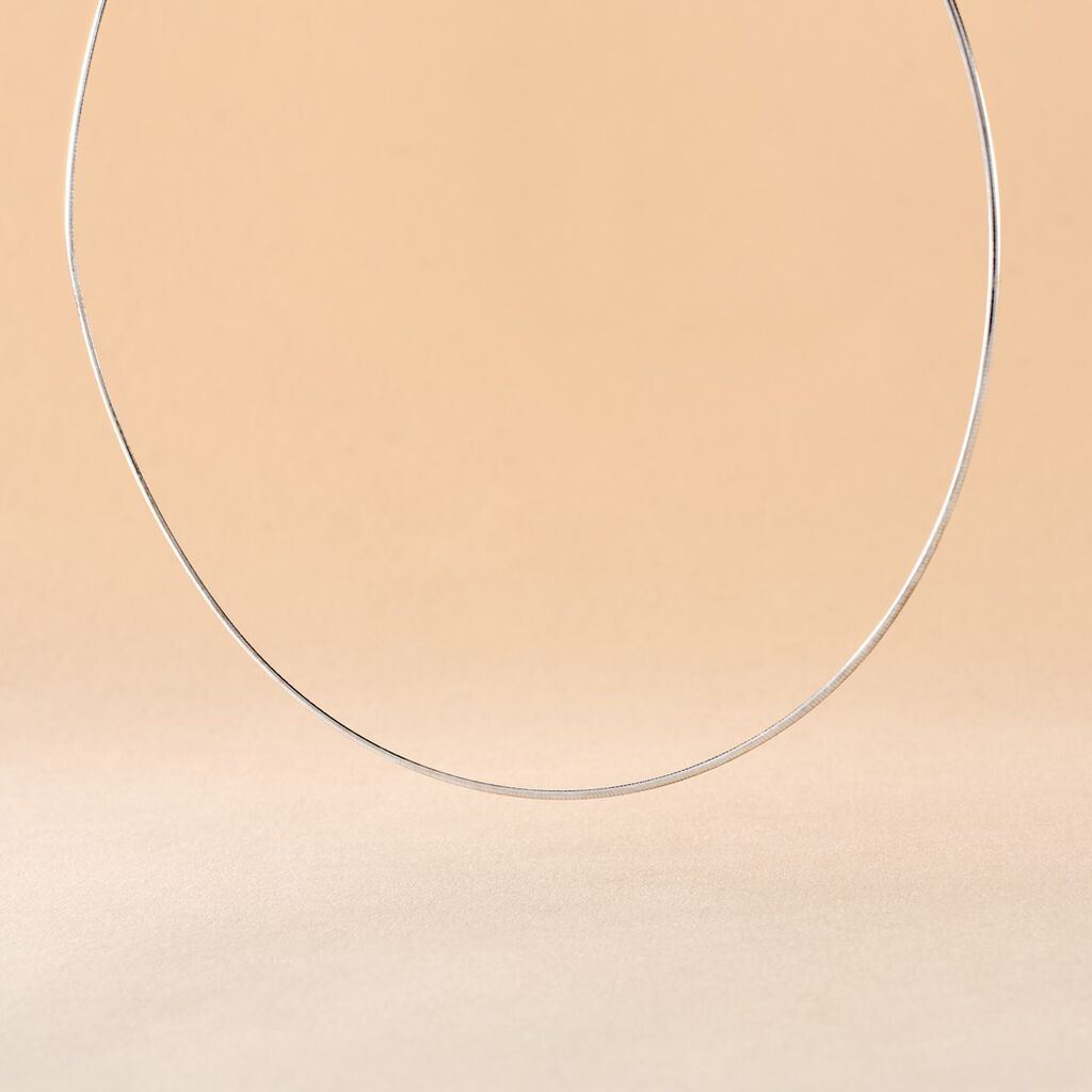 Collier Olearia Or Bicolore - Chaines Femme | Histoire d’Or