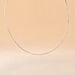 Collier Olearia Or Bicolore - Chaines Femme | Histoire d’Or