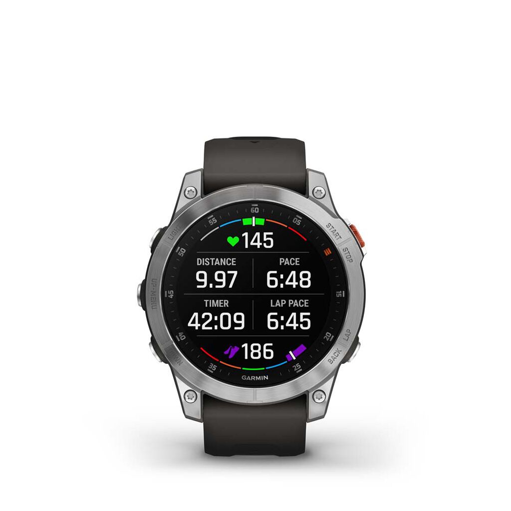 Montre Garmin Epix - Montres connectées Homme | Histoire d’Or