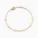 Bracelet Eva Acier Jaune - Bracelets Femme | Histoire d’Or