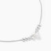 Collier Giacobbe Argent Blanc Perle De Culture - Colliers fantaisie Femme | Histoire d’Or