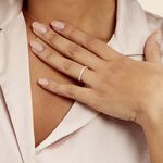 Alliance Julietta Or Jaune Oxyde De Zirconium - Alliances Femme | Histoire d&rsquo;Or