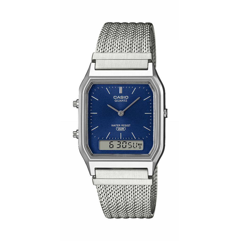 Montre Casio Collection Aq230 Bleu - Montres Unisex | Histoire d&rsquo;Or