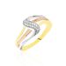 Bague Or Tricolore Dionyse Oxydes De Zirconium - Bagues avec pierre Femme | Histoire d’Or