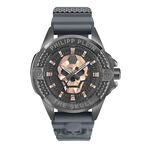 Montre Philipp Plein The $kull Gris - Montres Homme | Histoire d&rsquo;Or