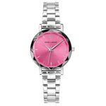 Montre Pierre Lannier Multiples Rose - Montres Femme | Histoire d&rsquo;Or