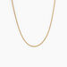 Chaîne Imad Maille Gourmette Or Jaune - Chaines Femme | Histoire d’Or