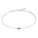 Bracelet Jonc Bilao Argent Blanc - Bracelets fantaisie Femme | Histoire d’Or
