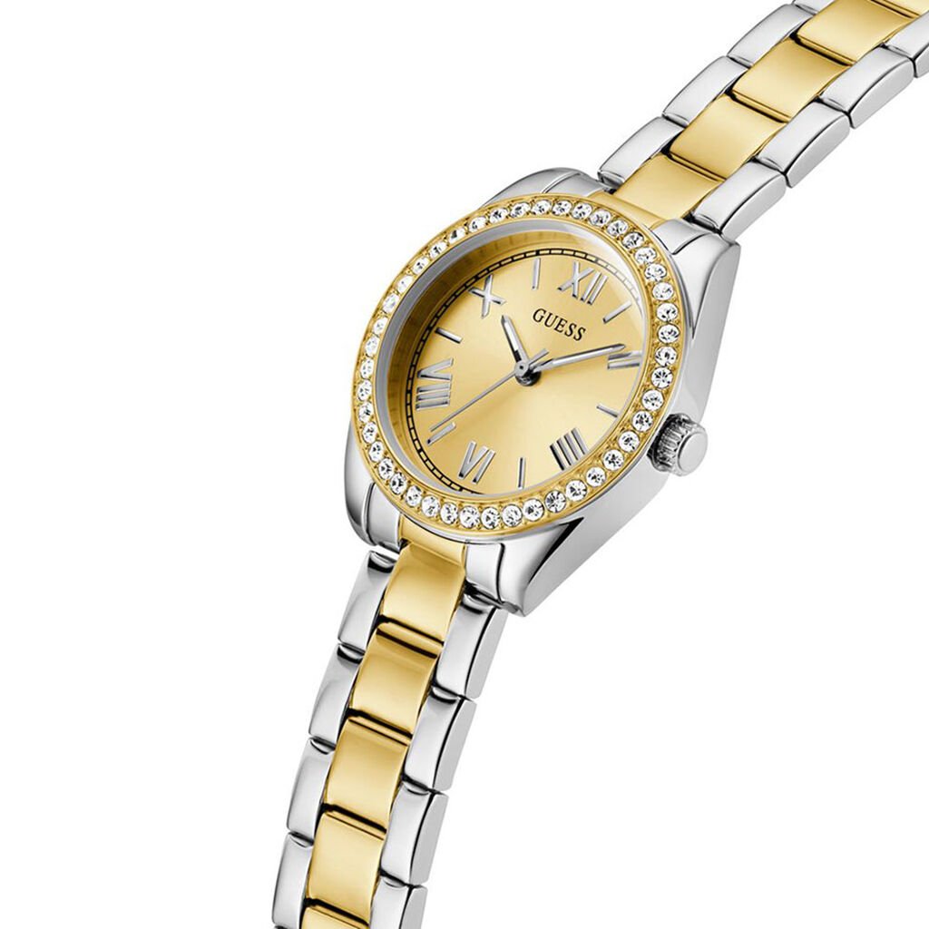 Montre Guess Mini Luna Dor&eacute; - Montres Femme | Histoire d&rsquo;Or