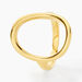 Bague Gold Aura Acier Jaune - Bagues fantaisie Femme | Histoire d’Or