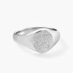 Bague Lehina Argent Blanc - Bagues fantaisie Femme | Histoire d&rsquo;Or