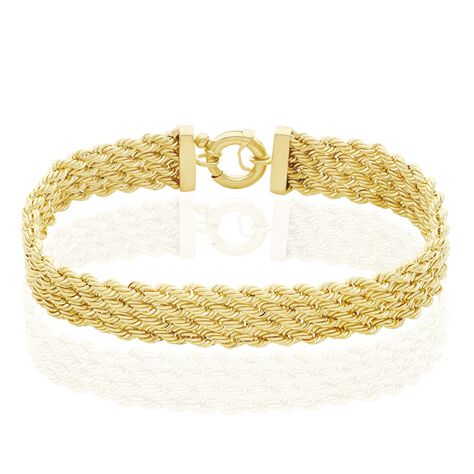 Bracelet Robert Or Jaune - Bracelets chaîne Femme | Histoire d’Or