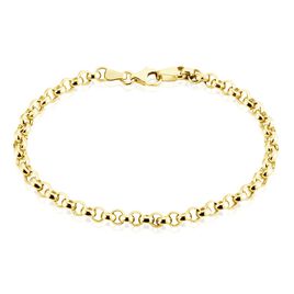 Bracelet Maille Or Jaune Jodie - Bracelets chaîne Femme | Histoire d’Or
