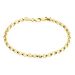 Bracelet Maille Or Jaune Jodie - Bracelets chaîne Femme | Histoire d’Or