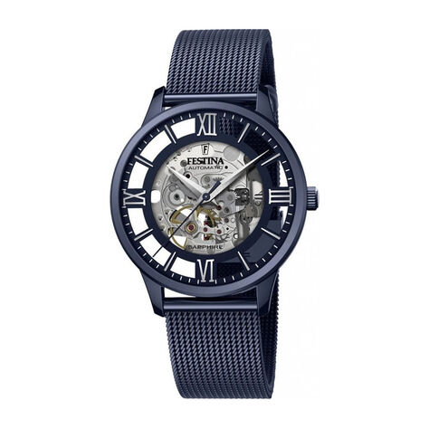 Montre Festina Skeleton Automatic Squelette - Montres Homme | Histoire d’Or