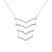 Collier Abid Acier Blanc - Colliers fantaisie Femme | Histoire d’Or