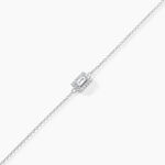 Bracelet Rio Argent Blanc Oxyde De Zirconium - Bracelets Femme | Histoire d&rsquo;Or