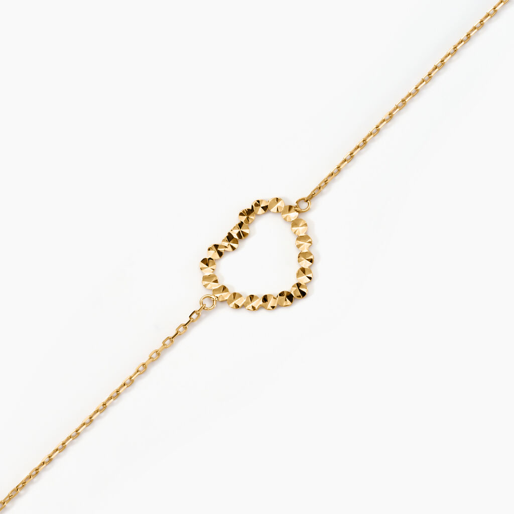 Bracelet Calonstria Or Jaune - Bracelets Femme | Histoire d’Or