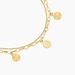Collier Gili Acier Jaune - Colliers fantaisie Femme | Histoire d’Or