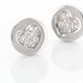 Boucles D'oreilles Puces Argent Blanc Chaker Oxydes De Zirconium - Boucles d'oreilles fantaisie Femme | Histoire d’Or