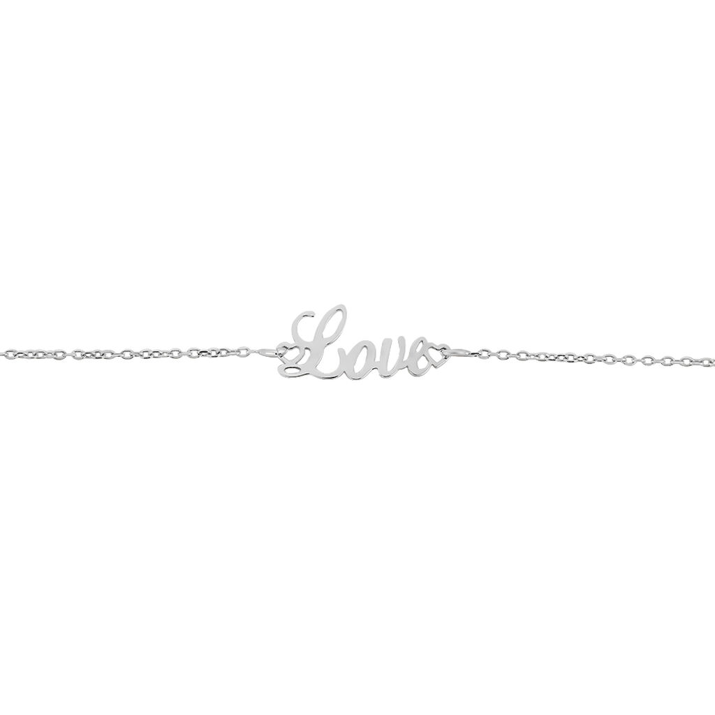 Bracelet Yuki Argent Blanc - Bracelets Femme | Histoire d’Or
