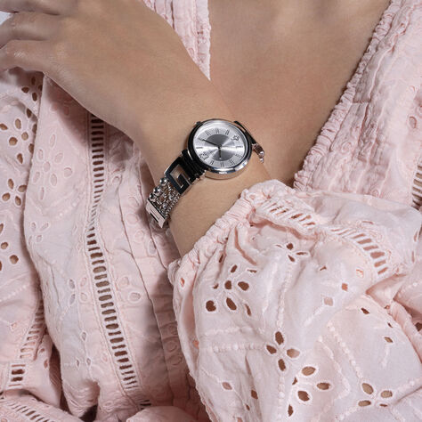 Montre Guess G Cluster Argenté - Montres Femme | Histoire d’Or