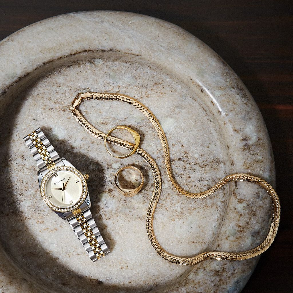 Montre Codhor Irina Champagne - Montres Femme | Histoire d&rsquo;Or