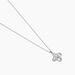 Collier Leonille Or Blanc Diamant - Colliers Femme | Histoire d&rsquo;Or