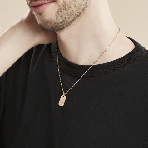 Collier Plaqué Or Quintien - Colliers Zodiaque Homme | Histoire d’Or