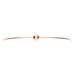 Bracelet Jonc Bilao Argent Rose - Bracelets fantaisie Femme | Histoire d’Or
