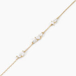 Bracelet Sparkle Or Jaune Oxyde De Zirconium - F&ecirc;te des m&egrave;res Femme | Histoire d&rsquo;Or