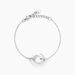 Bracelet Peer Argent Blanc Oxyde De Zirconium - Bracelets Femme | Histoire d’Or
