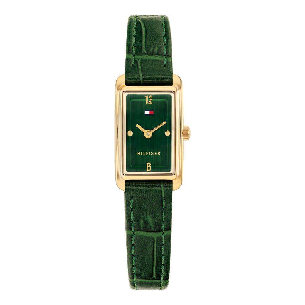 Montre Tommy Hilfiger Madison Vert - Montres Femme | Histoire d’Or