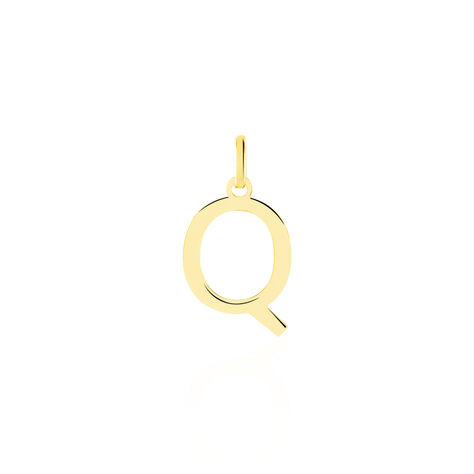 Pendentif Ionia Lettre Or Jaune - Pendentifs Famille | Histoire d’Or